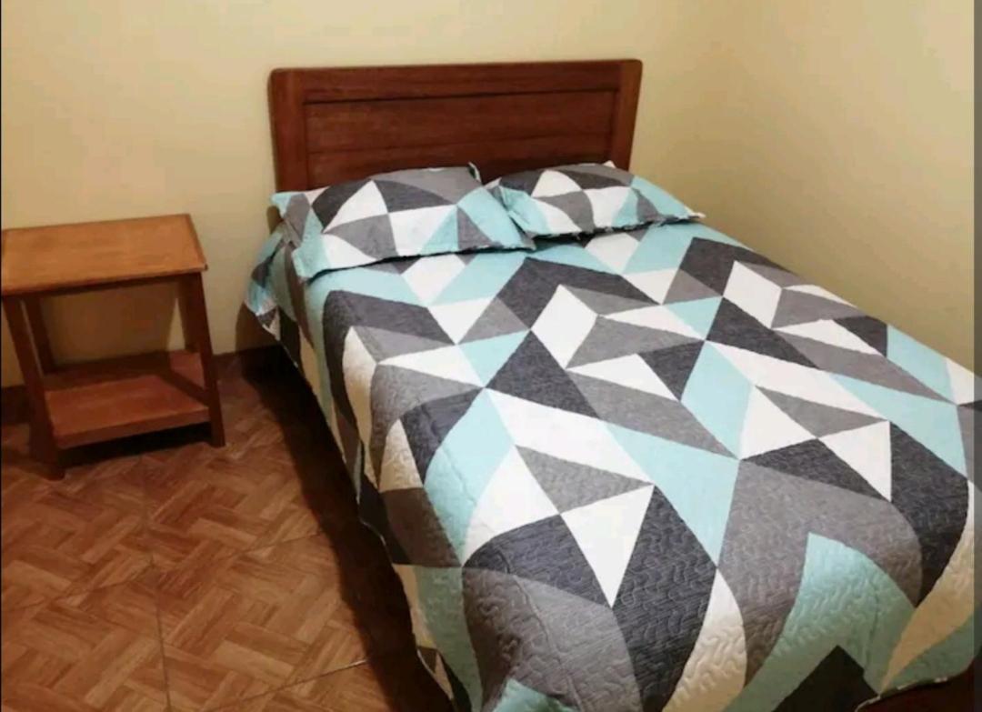 Hospedaje Sumita Wasi Пуно Экстерьер фото